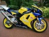 Padací chrániče - Yamaha YZF-R1 '98-'99, bílá